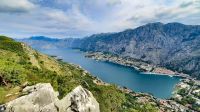 148 - Wanderung Vrmac, Blick auf Kotor, Montenegro