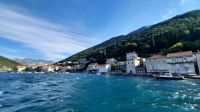 162 - Fähre von Lepetani nach Kamenari, bucht von Kotor, Montenegro