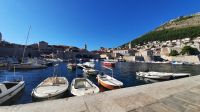 179 - Altstadt, Historischer Hafen von Dubrovnik, Kroatien