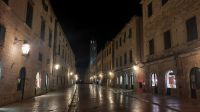 189 - Altstadt von Dubrovnik bei Nacht, Kroatien