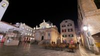 190 - Altstadt von Dubrovnik bei Nacht, Kroatien