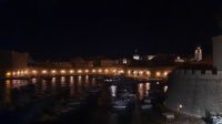 191 - Altstadt von Dubrovnik bei Nacht, Kroatien