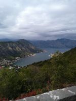 Blick auf die Bucht von Kotor