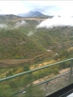 Blick in die Schlucht von Moraca