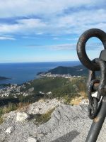 Blick auf die Bucht von Budva