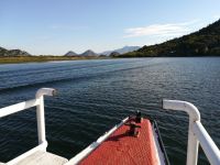 Bootsfahrt Skutari See