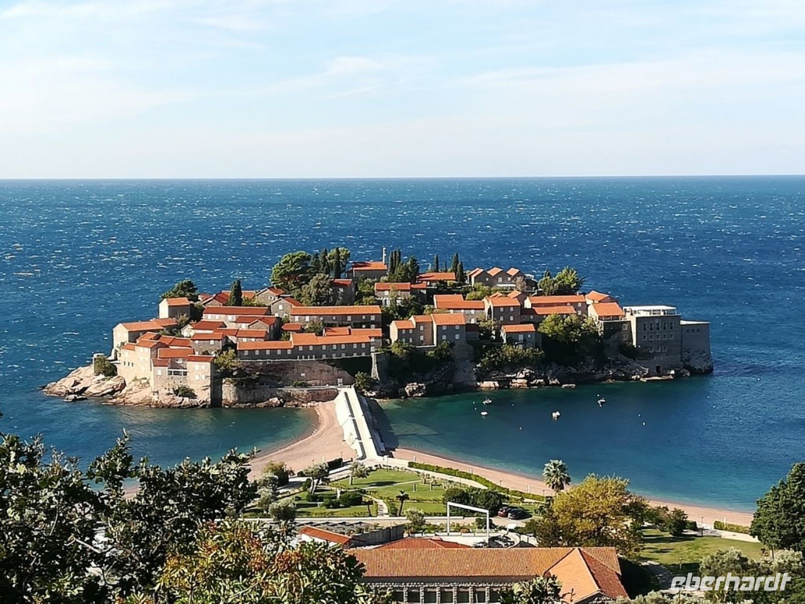 Hotelinsel Sveti Stefan