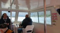 Bootsfahrt  in Bucht von Kotor - Angelika