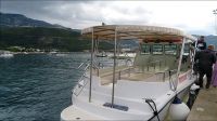 Bootsfahrt  in Bucht von Budva