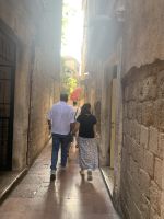 Straße in der Altstadt von Kotor