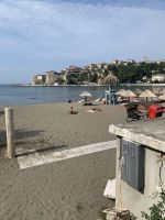 Strand in Ulcinj