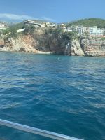 Nahe am Meer ist hier gebaut