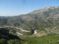 Zugfahrt nach Kolasin