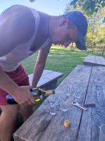 Der Raki darf nicht fehlen!