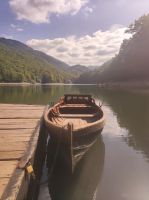 Ein Gletschersee im Biogradska National Park