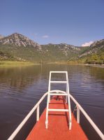 Bootsfahrt auf dem Skutarisee