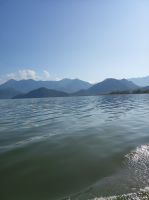 Bootsfahrt auf dem Skutarisee