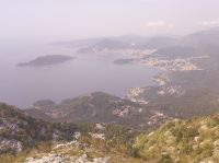 Blick auf Budva