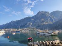 Wunderbarer Blick auf Kotor