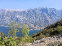 Bergkette von Kotor