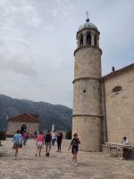 Die Insel mit der Kirche Maria vom Felsen