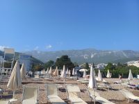 Hotelstrand in Budva