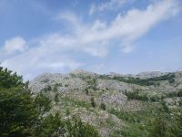 Lovcen Berge