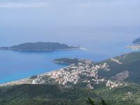 Ausblick auf die Insel Sveti Nikola