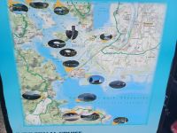 See/Landkarte Skutarisee