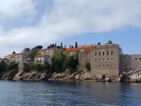 Insel Sveti Stefan