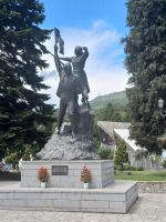 Man gedenkt den Helden