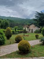 Der Garten im Kloster Moraca