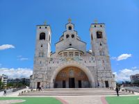 Podgorica - Kirche der Himmelfahrt Christi