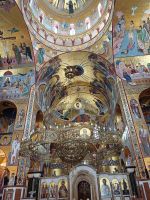 Innenansichten Kirche der Himmelfahrt Christi