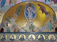 Innenansichten Kirche der Himmelfahrt Christi