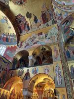 Innenansichten Kirche der Himmelfahrt Christi