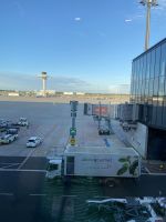 Voller Erwartung auf dem Flugplatz BER