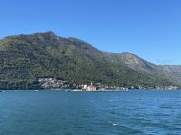 Die schwarzen Berge Montenegros 