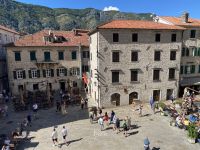 Hauptplatz von Kotor
