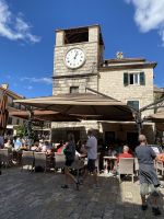 Uhrturm - leicht schief