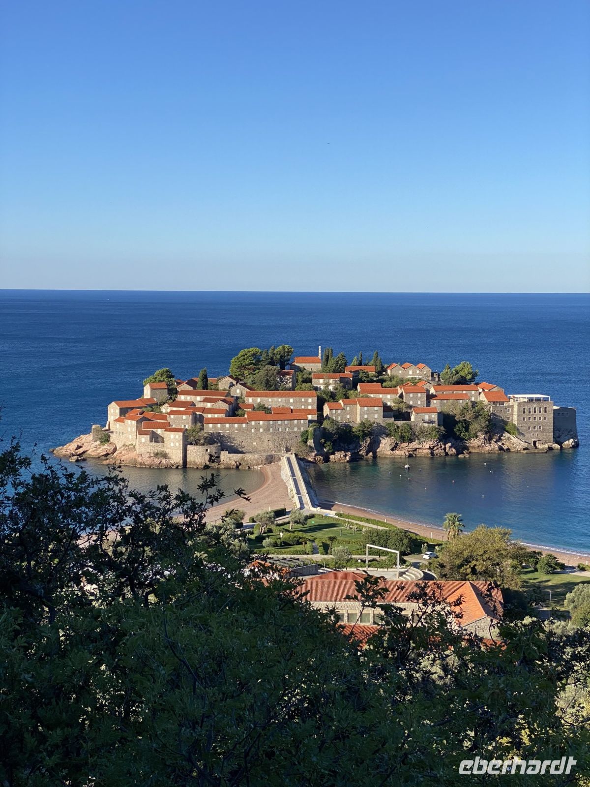 Hotelinsel Sveti Stefan