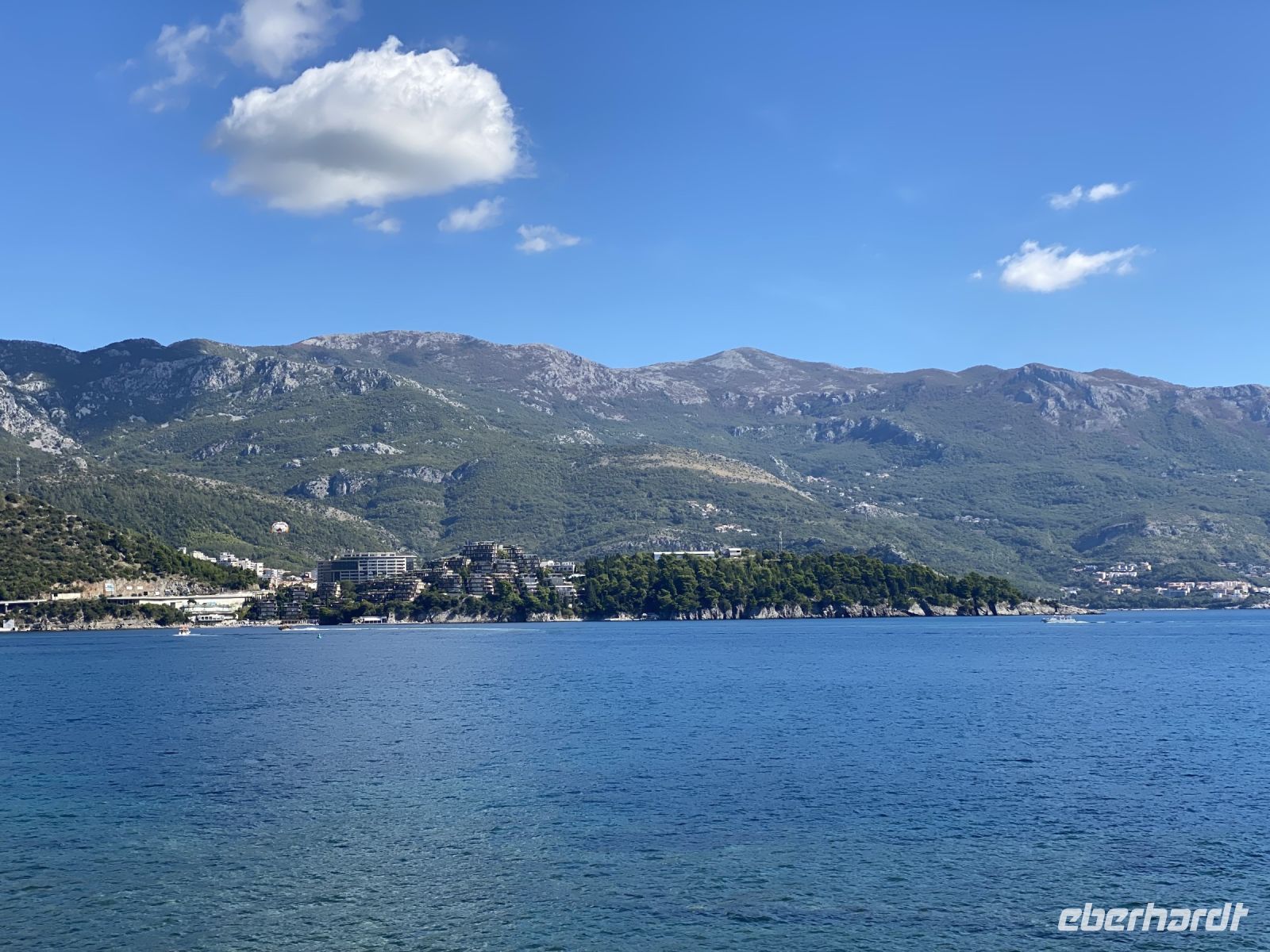 Die Bucht von Budva