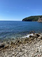 Der Strand von Budva