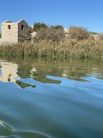 Ehemalige Gefängnisinsel im Skutarisee