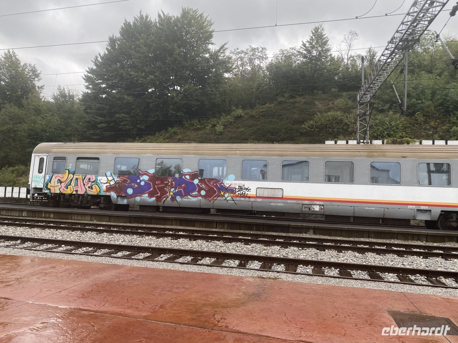 Der Zug nach Kolasin