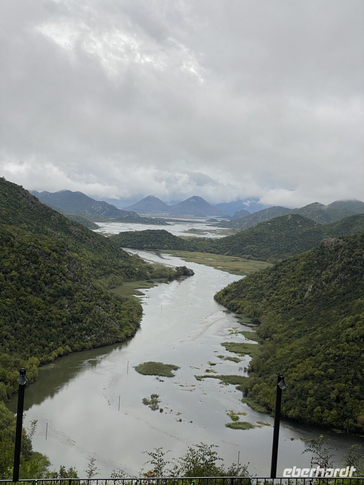 Der Fluss Crnojevica