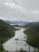 Der Fluss Crnojevica