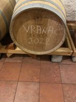 Im Keller reift Vranac, der typische Rotwein in Montenegro