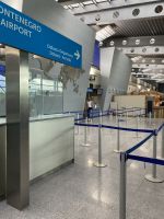 Die Schalter sind verwaist