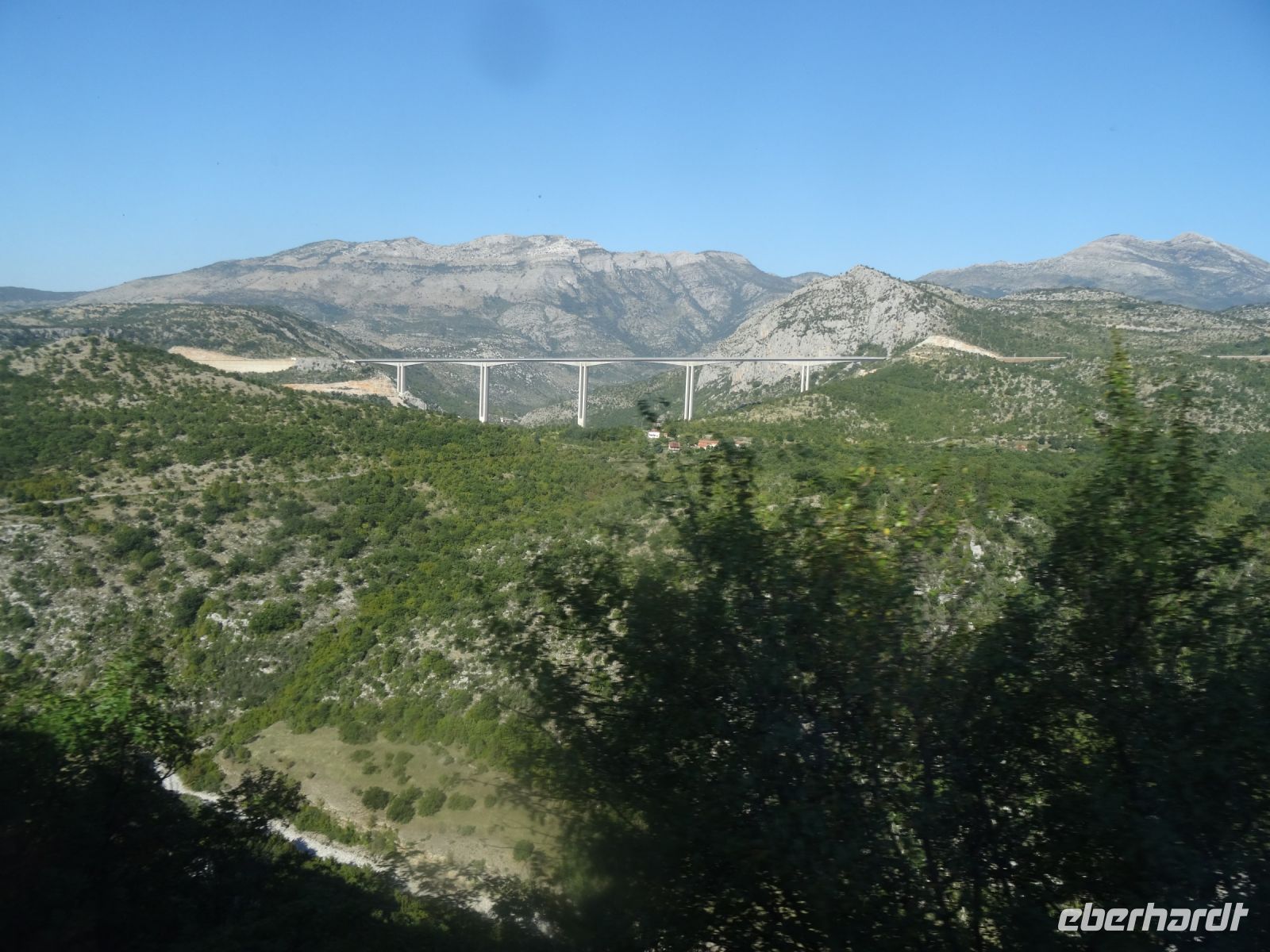 Das hätten wir auf der Zugfahrt nach Kolasin gesehen - Aufnahme vom Vorjahr